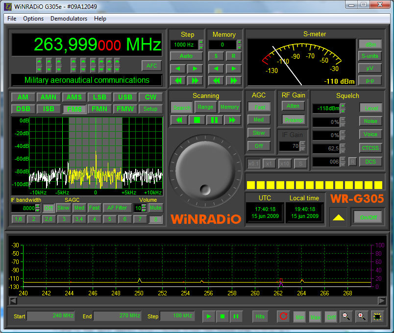 winradio wr 1550 software download